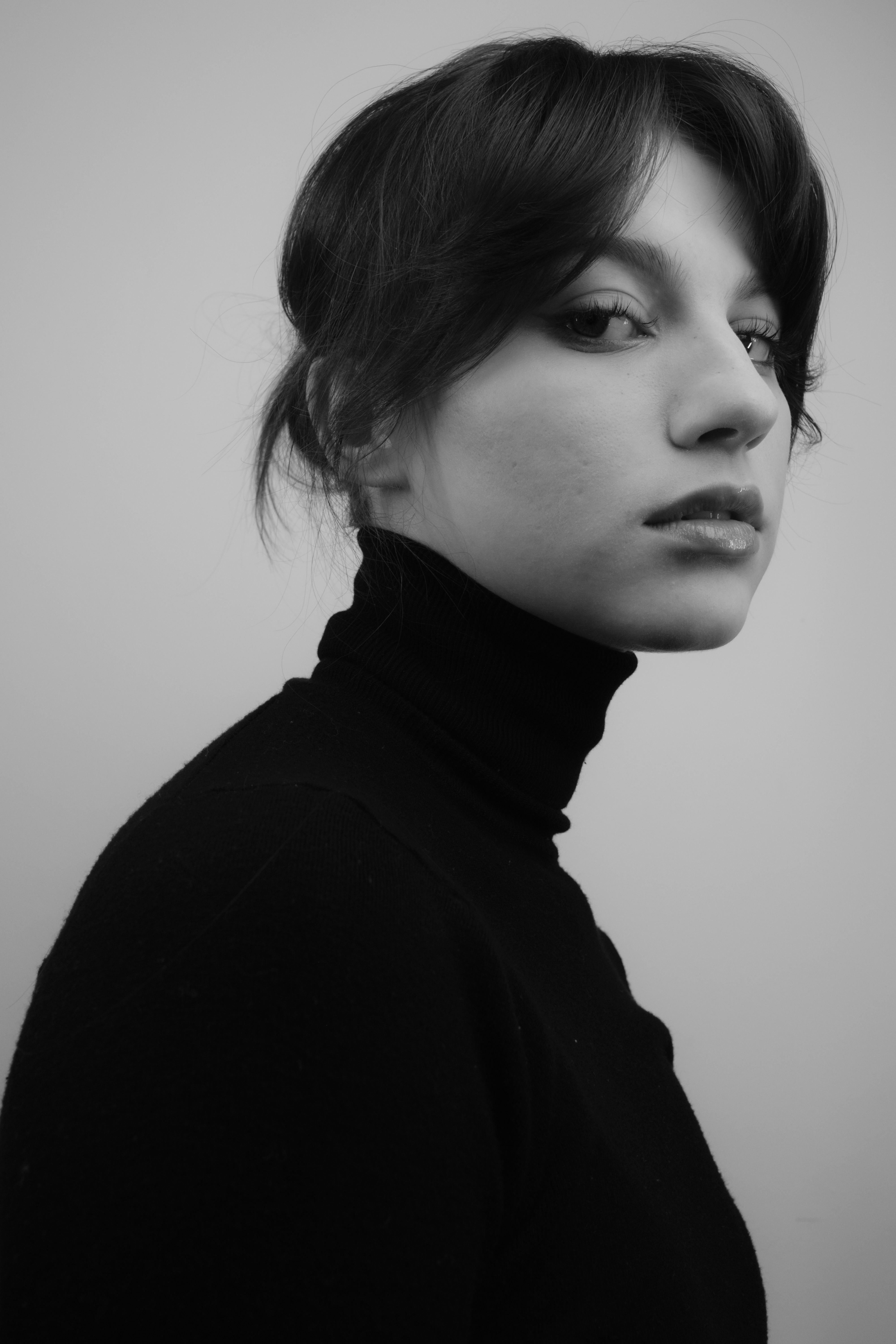 Actor Headshots portrait 3 - London E1 studio session